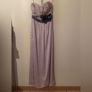 H&M Strapless Light Pink Dress